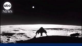 Watch incredible moon landing of spacecraft Blue Ghost captured in stunning video