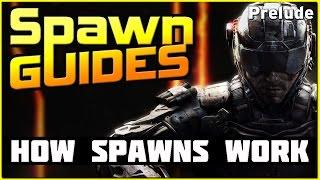 How Spawns work in Call of Duty | Spawn Guides Prelude