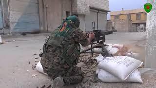 Tabqa kurdische Kräfte YPG YPJ kämpfen 03 05 2017