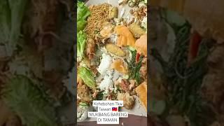 Heboh Tkw Taiwan MUKBANG Bareng  #food #tkwtaiwan #pmiindonesia @amybw83tkwtaiwan #viralvideo