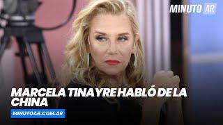 Marcela Tinayre habló de la China Suárez - Minuto Argentina