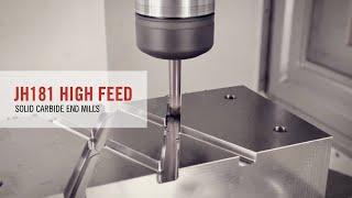 JHF181 - Feed your hunger for faster metal removal | Seco Tools