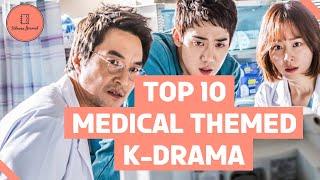 TEN HIGHLY RECOMMENDED Medical Themed K-Drama Series