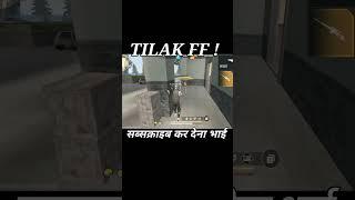 TILAK FF  #freefire #pagalm10hand #handcam #freefire #gamer #gamereview #gamers #ffshorts