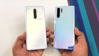 Realme X2 Pro vs Huawei P30 Pro SpeedTest & Camera Comparison