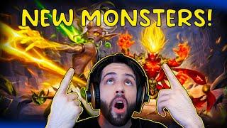 NEW MONSTERS !!! (Summoner's War)