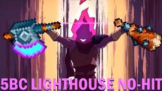 Dead Cells - 5BC No-Hit Lighthouse with Oven Axe and Toothpick