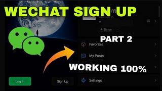 WECHAT SIGN UP PROBLEM FIXED | SIGN UP WITHOUT QR CODE 2022