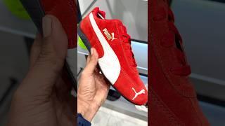 PUMA SPEEDCAT OG RED #puma #shortsfeed