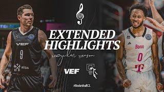 VEF Riga v Telekom Baskets Bonn | Full Game Highlights | #BasketballCL 2024-25