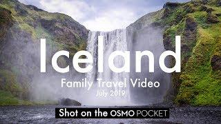 Iceland Family Travel Video