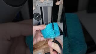 Warning! This short may cause a serious heartache of every yarn lover 