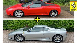 Ferrari 360 CS Spider Project - Building The Missing Ferrari - Part 2