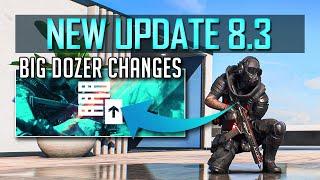 Battlefield 2042 New Update 8.3 ► Dozer Nerfs and Changes For The Future of The Franchise?