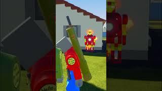 НАШЕЛ КОСТЮМ ЖЕЛЕЗНОГО ЧЕЛОВЕКА В БРИК РИГС #shorts #marvel #ironman