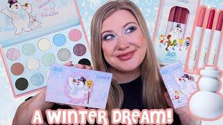 COLOURPOP X FROSTY THE SNOWMAN COLLECTION! ️️