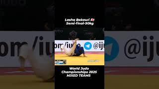 Lasha Bekauri  World Championships 2025 MIXED TEAMS #дзюдо #judo #sports #planetjudo #спорт