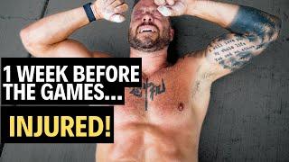 Injured Right Before the CrossFit Games: How I’m Handling It