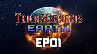 TerraGenesis | Earth | Expert Difficulty / Biosphere | EP01