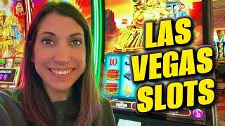 Chasing Major Jackpots on Las Vegas slots in Las Vegas 