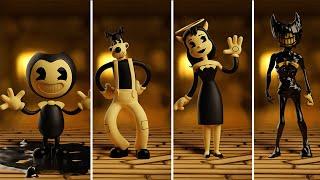 Bendy and the Ink Machine Characters Workshop Animations