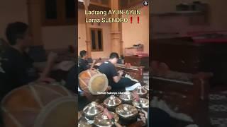 Gending Jawa Ladrang Ayun-Ayun Digawe Laras Slendro  #shorts #karawitan #gamelan #gending #langgam