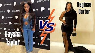 Reginae Carter & Daysha Taylor get into it online (Allegedly)
