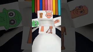 Diy emojis #diy #papercraft #cute #sprunki #tungtungtungsahur
