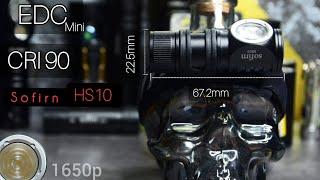 НАЛОБНЫЙ  EDC ФОНАРИК / HI-CRI СВЕТ /SOFIRN  HS10 (1100lm)