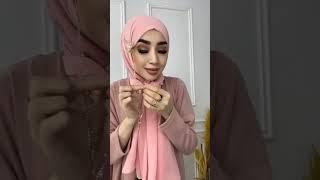 hijob o'rash usullari, hijob tutorials, hijob style 2023,#shorts, #tiktok, #fashion