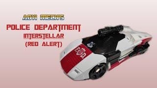 AOYI MECH | Police Department Interstellar AKA (Transformers: WFC Red Alert)