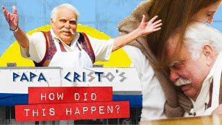 The Final Hours of LA's Oldest Greek Restaurant | Papa Cristo's