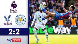 Punkteteilung im Selhurst-Park | Crystal Palace - Leicester City | Highlights - Premier League 24/25