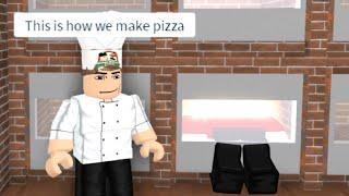 The Roblox Pizza Place Experience