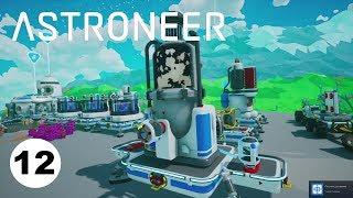 ASTRONEER выживание - АТМОСФЕРНЫЙ КОНДЕНСАТОР И АЛМАЗНЫЙ БУР #12