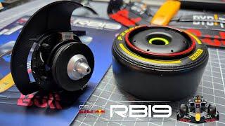 Build Max Verstappen's 2023 RB19 Red Bull F1 Racing Car - Pack 2 - Stages 3-5