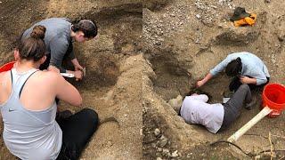 Columbus, Indiana ~ 2-3,000 Year Old Adena Skeletal Remains Found