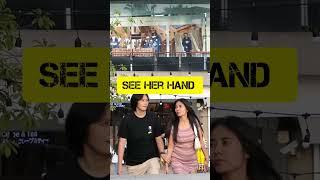 See her Hand  #pattaya