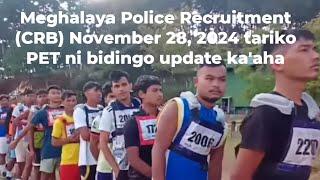 Central Recruitment Board November 28, 2024, o PET ni bidingo update ka'aha