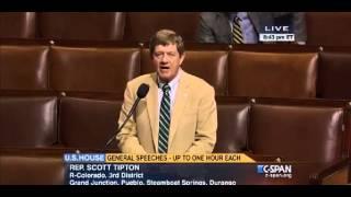Rep. Scott Tipton Makes the Case for Responsible and Affordable Energy Production