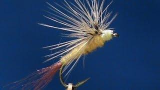 Beginner Fly Tying a Hackle Stacker Sulpher with Jim Misiura