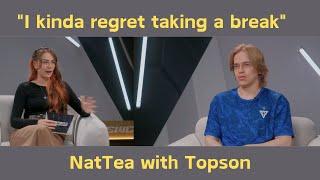 NatTea's interview with Topson: Tundra drama and career regrets.