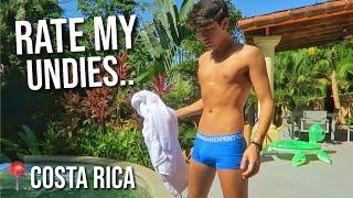 Trying on Underwear in Costa Rica!