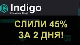 Отзыв о боте от indigoinvest.pro Осторожно! Слили 45% за 2 дня!