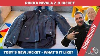 Rukka Nivala 2 0 Gore Text Jacket | Our First Look and Review