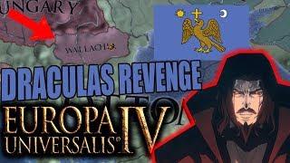 DRACULAS REVENGE WALLACHIA Europa Universalis 4 EU4 Multiplayer Walkthrough