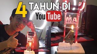 4 TAHUN DI YOUTUBE ! REACTION VIDEO PERTAMA MA GAMERZ !