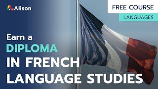 Diploma in French Language Studies - Free Online Course with Certificate