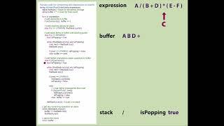 Convert Infix to Postfix