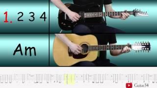 El Condor Pasa easy guitar arrangement + Tabs